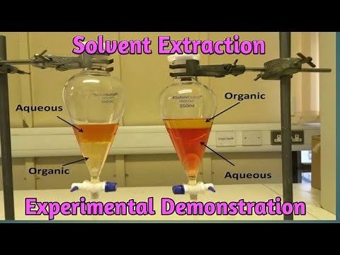 Solvent Extraction | Experimental Demonstration