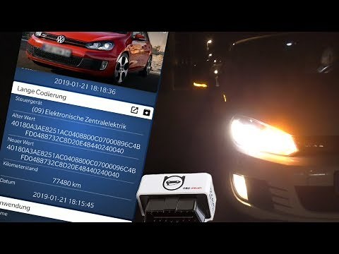 Wrong coding, what now? Restore old coding with OBDeleven