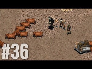 Let's Play Fallout 2 Part 36 - The Breaking Point