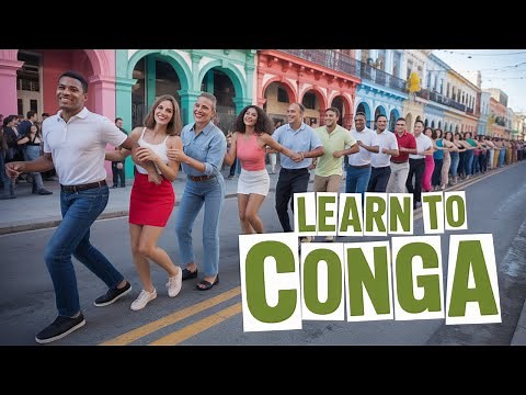 Master The Conga Line Dance In 5 Minutes GUARANTEED