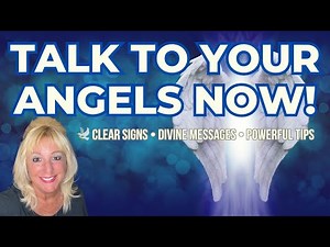 How to Talk to Angels 👼 | 5 Powerful Ways to Receive Angel Messages & Divine Guidance
