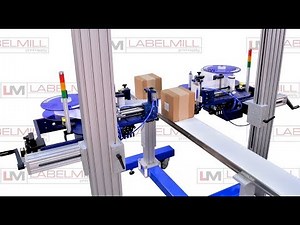 LabelMill LM1510 Tamp Label Applicator