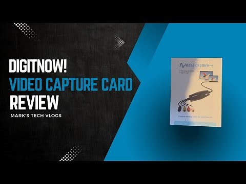 DIGITNOW! Video Capture Card Review – Convert VHS & Camcorder Tapes to Digital Easily!