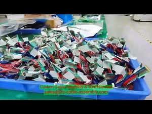 Cable Clip Assembly Machine Manufacturers High-Performance Communication Wiring Harnesses Compact Dr