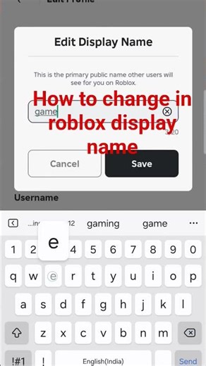 how to change roblox display name