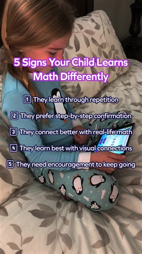 Here's how you can teach math their way 👇 Research shows that when learning adjusts to a child's pace, they understand math better. This is especially helpful for kids who need extra support or learn differently than traditional classroom methods. The SplashLearn way → Adapt to how each child learns best 🎲 How we do it ⬇️ 1️⃣ Personalized starting point An early assessment identifies your child's current skills, then creates a daily learning path that reinforces key concepts and increases diff