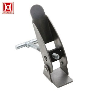 [Hot Item] OEM /ODM Stainless Steel Toggle Latch Spring Loaded Locking Hasp Lock Toggle Latch