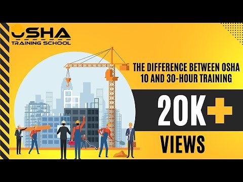 OSHA 10 and 30 Hour Training