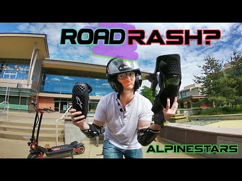 50+ MPH Knee & Elbow Guards? Alpinestars SX-1 vs. Leatt Dual Axis - Bionic plus vs. Fox Titan Pro .