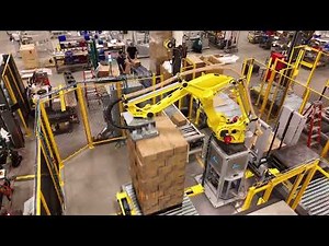 Palletizing Solutions from Infinity