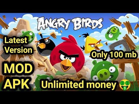 Angry birds classic mod APK unlimited money 🤑 latest Version
