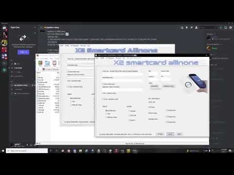 X2 Emv software / dumps with pins how tomake Clone cards full cloning tutorial...