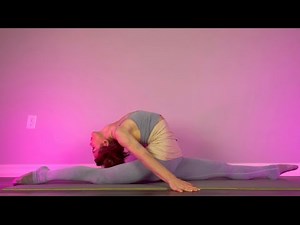 Contortion Splits and Hips Backbend Stretching: My Flexibility Warm-up for Needlescale, Splits