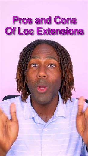 Pros and Cons of Loc Extensions for Men: Instant Length and Styling Options