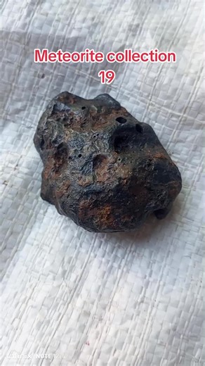 meteorite collection #meteorite #algoritmatiktok #fyp #musiksunda #sorotan