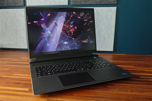 Alienware M18 R2 review: mothership-scale power and proportions | Stuff