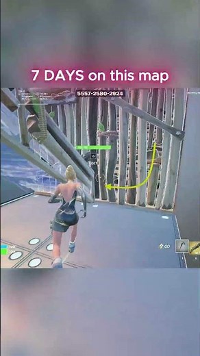 IMPROVE in EDITING in only 7 DAYS ... 😈✅ #fortnite #shorts