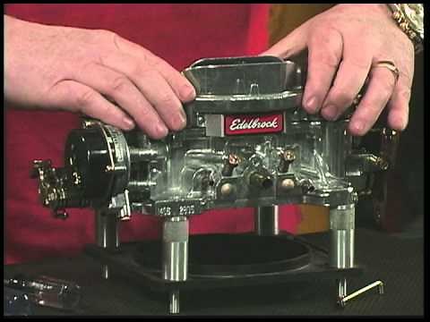 Edelbrock Carburetors - Additional Tuning