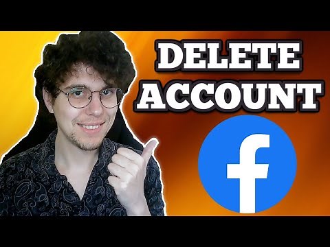 How To Delete Facebook Account On PC (2025)