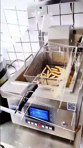 automatic french fries machine