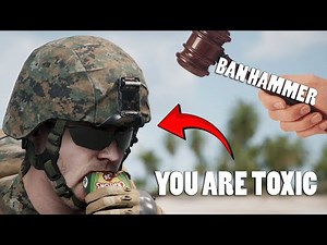 How to get BANNED from the SQUAD servers for LIFE!