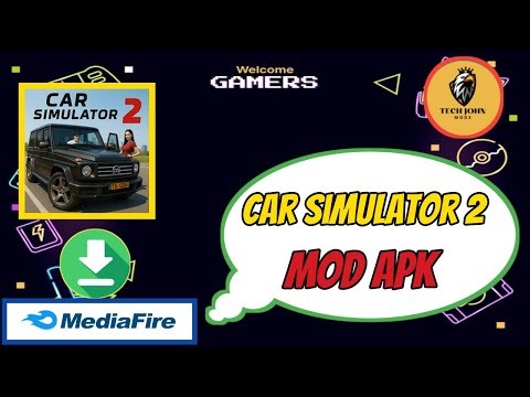 Car Simulator 2 Mod APK Latest Version 2025 | Unlimited Money & All Cars Unlocked