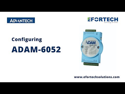 Cara Mengonfigurasi Advantech ADAM-6052