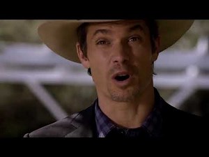 Raylan Givens on Drawing a Gun