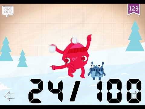 Endless Numbers: 24/100