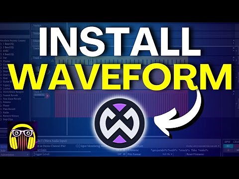 Install Tracktion Waveform 13 FREE Right Now