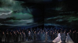 Watch the the Met Opera Chorus perform an excerpt from the stormy opening scene of Verdi's Otello. On stage tomorrow night, December 17. bit.ly/2AA5gpv | The Metropolitan Opera