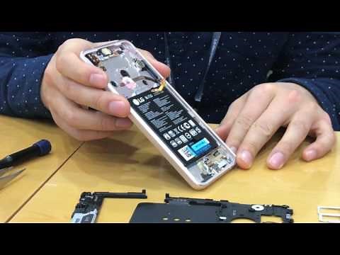 LG G6 Teardown: Engineers disassemble phone