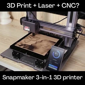 33 shares · 35 comments | Just imagine what you’ll create once you have a Snapmaker 2.0 3 in 1 3D printer. Thousands of Snapmaker owners are printing thousands of magical things every week. With Snapmaker, your possibilities are endless. | Snapmaker | Facebook