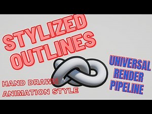 Unity Outline Shader: Initial setup and usage walkthrough