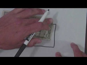 How to Draw a Dollar Bill