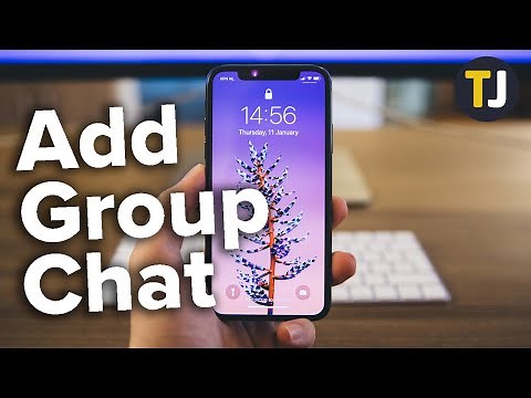 How to Add Someone to a Group Chat on the iPhone