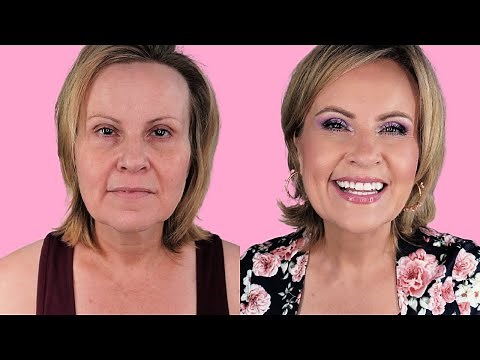 50 and FLAWLESS! Makeup Tips For Mature Skin Over 50