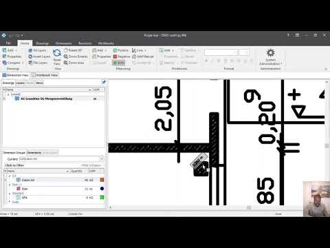 measuring Volume in iTWO-CostX
