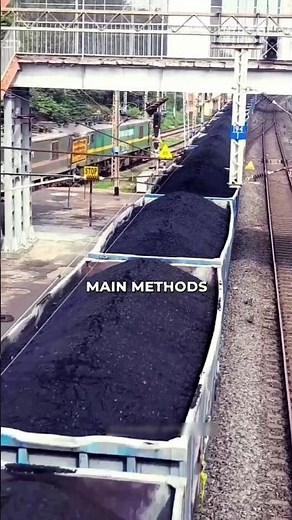 How Coal is unloaded from train