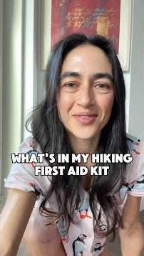 Hiking safety - First Aid Kit