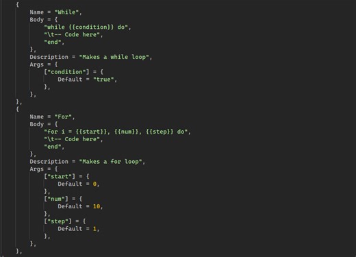 [PLUGIN] Smart Script Snippets | v1.1.0