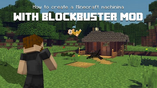 Blockbuster Mod (1.12.2, 1.11.2) - Recording and Playback of Multiple Actors