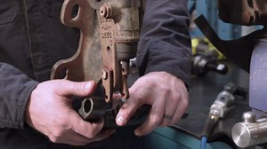 Instantly shears off the cotter pin as the clevis pin is easily removed. | Tiger Tool