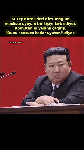 Kim Jong-un gave the order to the commander: Put him to sleep forever. 😁 #breakingnews