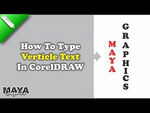Vertical Text in CorelDRAW: Quick & Easy Tutorial!