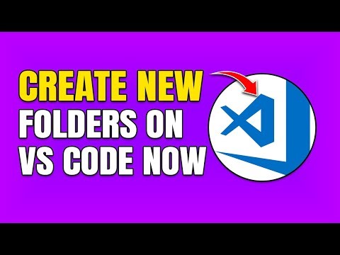 How To Create a New Folder in VS Code (Full Guide)
