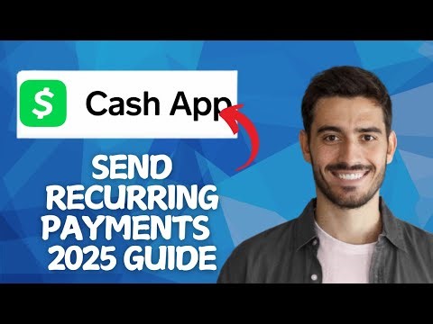 NEW! How to Send Recurring Payments Using Cash App in 2025!