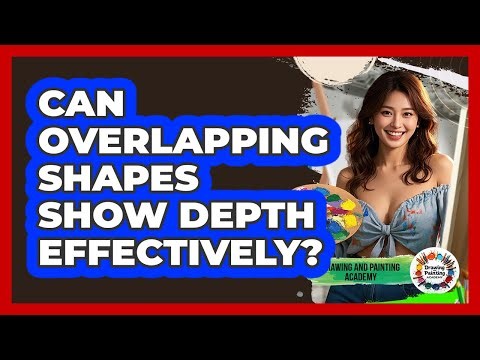 Can Overlapping Shapes Show Depth Effectively?