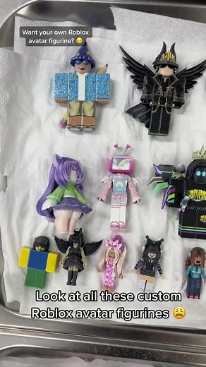 Custom Roblox Avatar Figurines - Create Your Own!