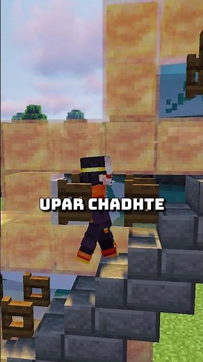 How To Make Minecraft Escalator Easy